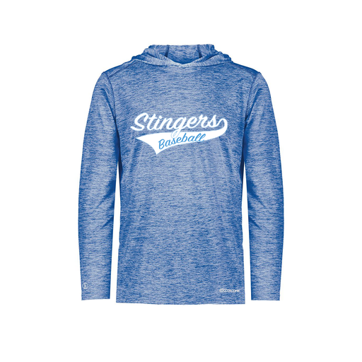 [FOLHCGRY-AS-LOGO2] Decker Men's Charge Hoodie (Adult S, Royal, Logo 2)